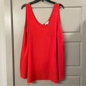NEW Red Swing Blouse (Maternity)